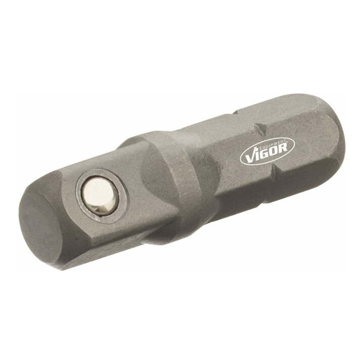VIGOR Bit Box V5019 Sechskant massiv 6,3 (1/4 Zoll) Schlitz Profil, Innen-Sechskant Profil, Kreuzschlitz Profil PH, Pozidriv Profil PZ, Innen TX Profil, Tamper Resistant TX Profil Anzahl Werkzeuge: 32