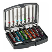 VIGOR Bit Box V5020 Zeskant massief 6,3 (1/4 inch) Aantal gereedschappen: 57