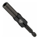 VIGOR Bithalter, mit Gelenk, V7600, 1/4 Zoll (6,3 mm) Sechskant 1/4 Zoll (6,3 mm) Sechskant 88 mm-1