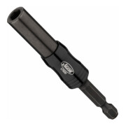 VIGOR Bithalter, mit Gelenk, V7600, 1/4 Zoll (6,3 mm) Sechskant 1/4 Zoll (6,3 mm) Sechskant 88 mm