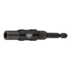 VIGOR Bithalter, mit Gelenk, V7600, 1/4 Zoll (6,3 mm) Sechskant 1/4 Zoll (6,3 mm) Sechskant 88 mm
