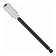 VIGOR Bithalter, mit Magnetring, lang, V7601-150, 1/4 Zoll (6,3 mm) Sechskant 1/4 Zoll (6,3 mm) Sechskant 150 mm
