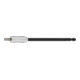 VIGOR Bithalter, mit Magnetring, lang, V7601-150, 1/4 Zoll (6,3 mm) Sechskant 1/4 Zoll (6,3 mm) Sechskant 150 mm-2