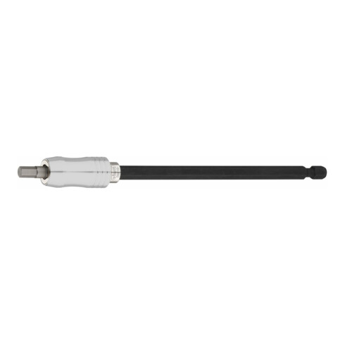VIGOR Bithalter, mit Magnetring, lang, V7601-150, 1/4 Zoll (6,3 mm) Sechskant 1/4 Zoll (6,3 mm) Sechskant 150 mm