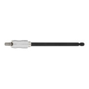 VIGOR Bithalter, mit Magnetring, lang, V7601-150, 1/4 Zoll (6,3 mm) Sechskant 1/4 Zoll (6,3 mm) Sechskant 150 mm-2