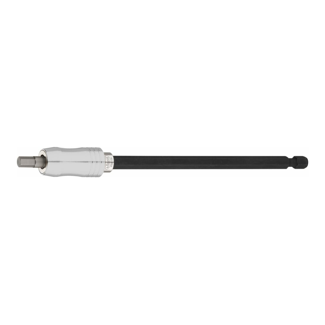 VIGOR Bithalter, mit Magnetring, lang, V7601-150, 1/4 Zoll (6,3 mm) Sechskant 1/4 Zoll (6,3 mm) Sechskant 150 mm