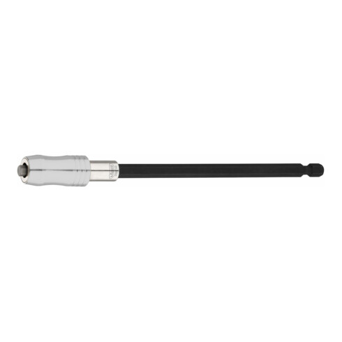 VIGOR Bithalter, mit Magnetring, lang, V7601-150, 1/4 Zoll (6,3 mm) Sechskant 1/4 Zoll (6,3 mm) Sechskant 150 mm