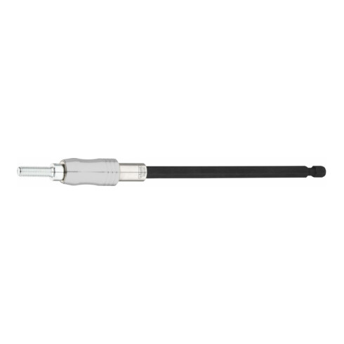 VIGOR Bithalter, mit Magnetring, lang, V7601-150, 1/4 Zoll (6,3 mm) Sechskant 1/4 Zoll (6,3 mm) Sechskant 150 mm
