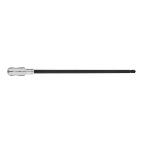 VIGOR Bithalter, mit Magnetring, lang, V7601-150, 1/4 Zoll (6,3 mm) Sechskant 1/4 Zoll (6,3 mm) Sechskant 150 mm