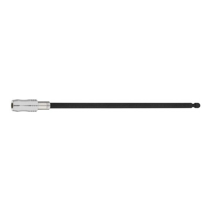 VIGOR Bithalter, mit Magnetring, lang, V7601-150, 1/4 Zoll (6,3 mm) Sechskant 1/4 Zoll (6,3 mm) Sechskant 150 mm