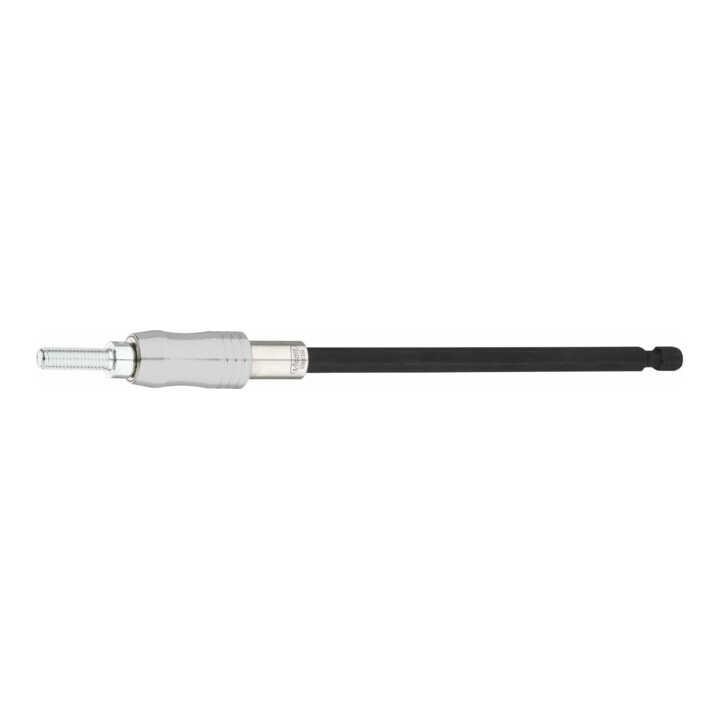 VIGOR Bithalter, mit Magnetring, lang, V7601-150, 1/4 Zoll (6,3 mm) Sechskant 1/4 Zoll (6,3 mm) Sechskant 150 mm