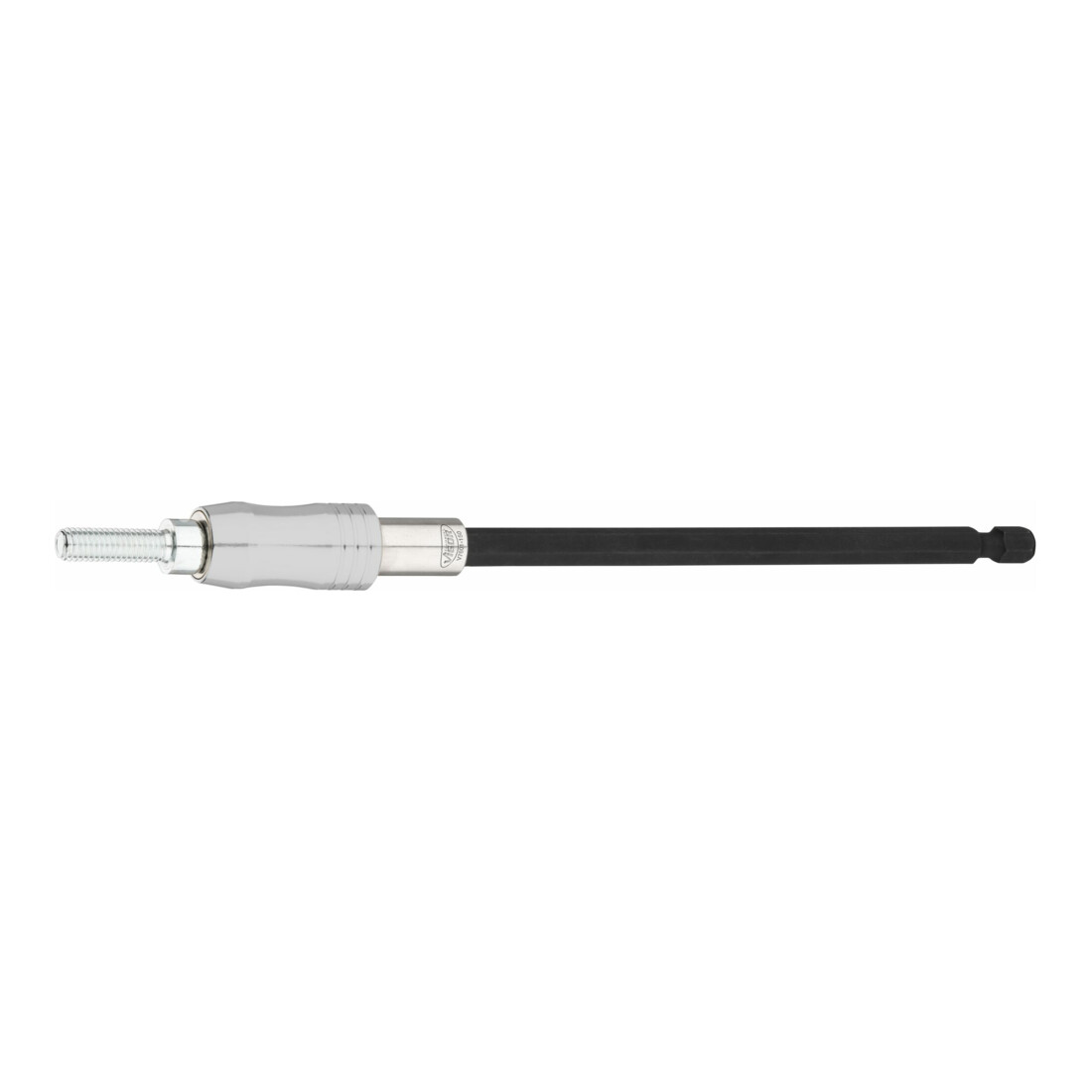 VIGOR Bithalter, mit Magnetring, lang, V7601-150, 1/4 Zoll (6,3 mm) Sechskant 1/4 Zoll (6,3 mm) Sechskant 150 mm