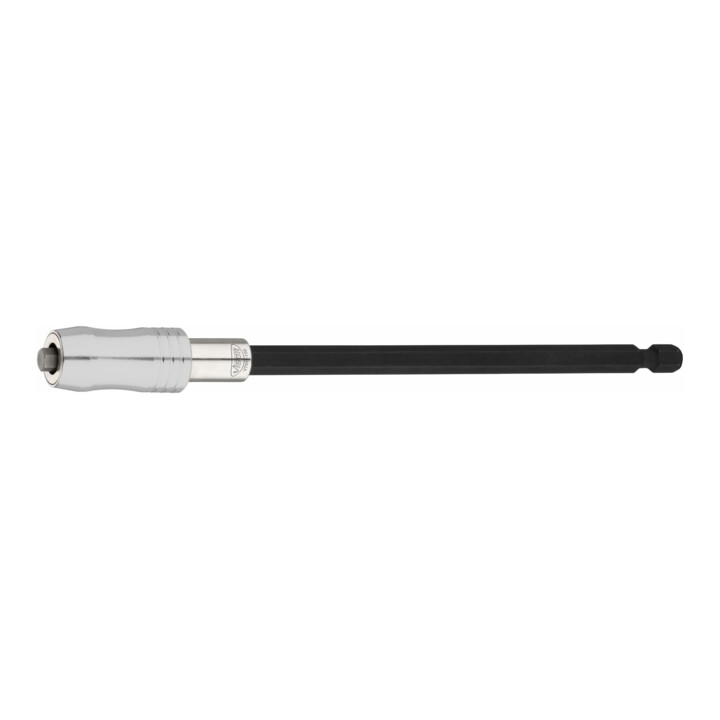VIGOR Bithalter, mit Magnetring, lang, V7601-150, 1/4 Zoll (6,3 mm) Sechskant 1/4 Zoll (6,3 mm) Sechskant 150 mm