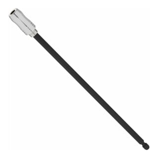 VIGOR Bithalter, mit Magnetring, lang, V7601-250, 1/4 Zoll (6,3 mm) Sechskant 1/4 Zoll (6,3 mm) Sechskant 250 mm