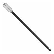 VIGOR Bithalter, mit Magnetring, lang, V7601-250, 1/4 Zoll (6,3 mm) Sechskant 1/4 Zoll (6,3 mm) Sechskant 250 mm