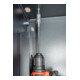 VIGOR Bithalter, mit Magnetring, lang, V7601-250, 1/4 Zoll (6,3 mm) Sechskant 1/4 Zoll (6,3 mm) Sechskant 250 mm-5