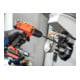 VIGOR Bithalter, mit Magnetring, lang, V7601-250, 1/4 Zoll (6,3 mm) Sechskant 1/4 Zoll (6,3 mm) Sechskant 250 mm-5
