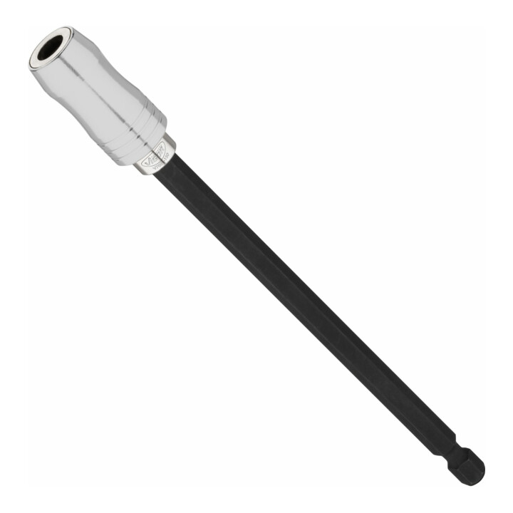 VIGOR Bithalter, mit Magnetring, lang, V7601-250, 1/4 Zoll (6,3 mm) Sechskant 1/4 Zoll (6,3 mm) Sechskant 250 mm