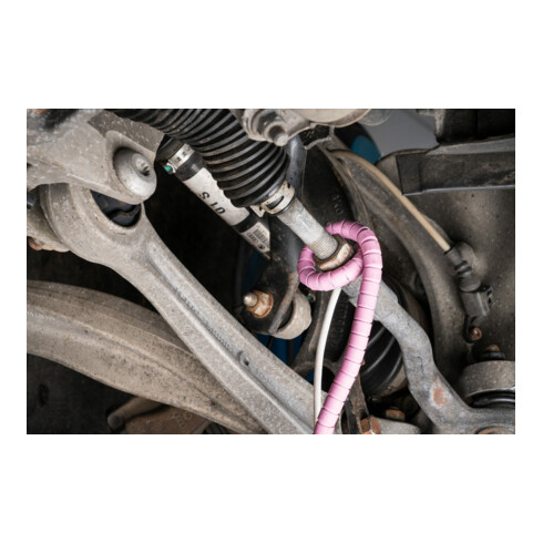 VIGOR Bobine flexible protection céramique V4891-8 800 mm