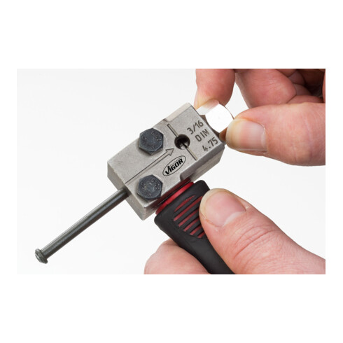VIGOR Bördelgerät für Durchmesser 4,75 mm V4416