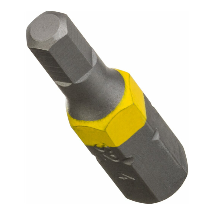 VIGOR Boîte d’embouts V5019 Hexagonal massif 6,3 (1/4 pouce) fente, hexagone intérieur, cruciforme PH, Pozidriv PZ, TX intérieur, TX anti-effraction, 32 outils