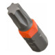 VIGOR Boîte d’embouts V5502 hexagonaux massifs 6,3 (1/4 pouce), fente, hexagone intérieur, cruciforme PH, Pozidriv PZ, TX intérieur, TX anti-effraction, 32 outils-4