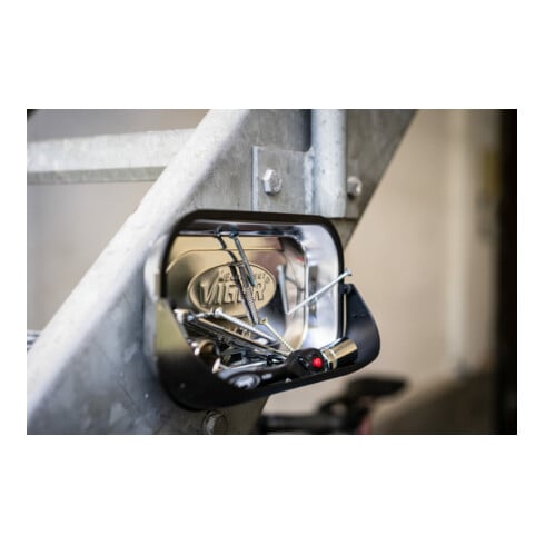 VIGOR Bol magnétique avec cadre en matière plastique V5677
