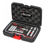 VIGOR Bremsentlüfter Komplett Satz, V7471/17, 17-teilig, 7 – 12 mm-5
