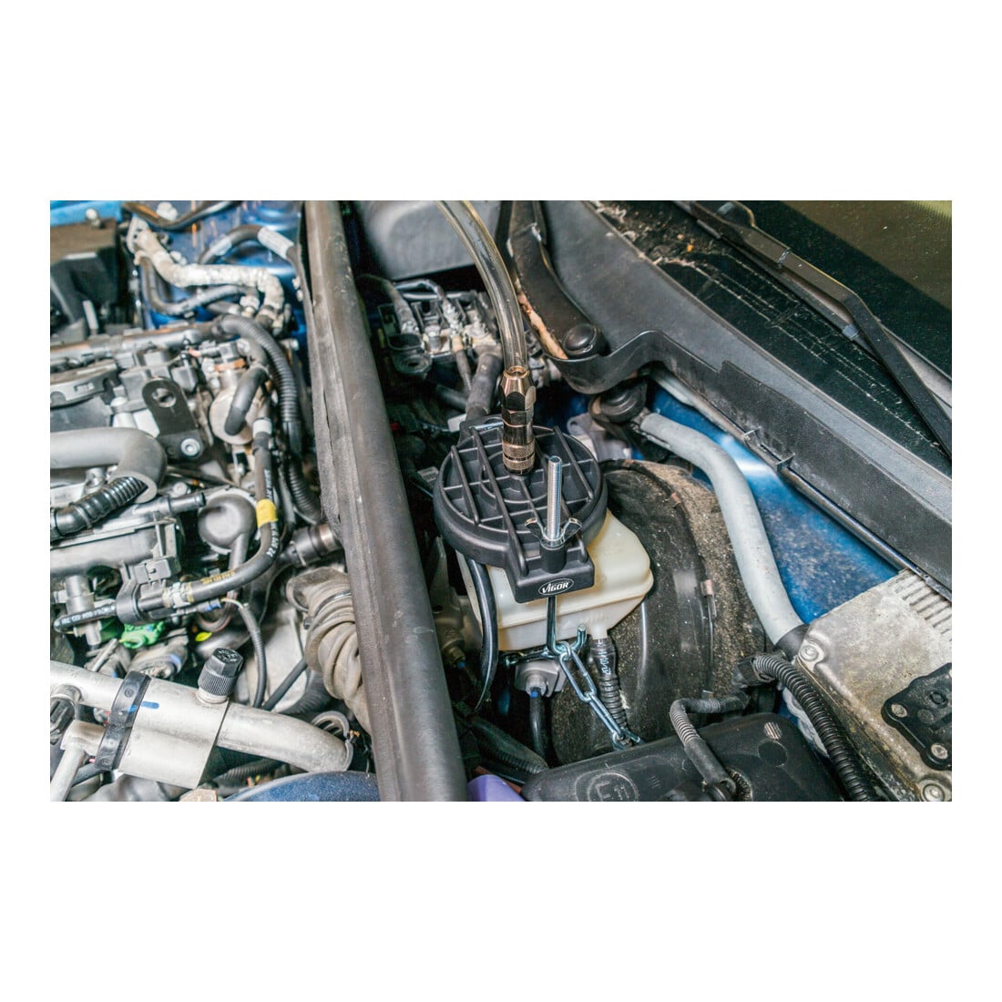 VIGOR Bremsentlüfter Satz 3 l manuell V4411 5 teilig