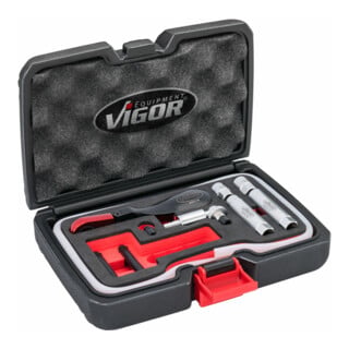 VIGOR Bremsentlüfter Satz, V7471, 11-teilig, 10, 11, 10, 11 mm