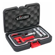 VIGOR Bremsentlüfter Satz, V7471, 11-teilig, 10, 11, 10, 11 mm