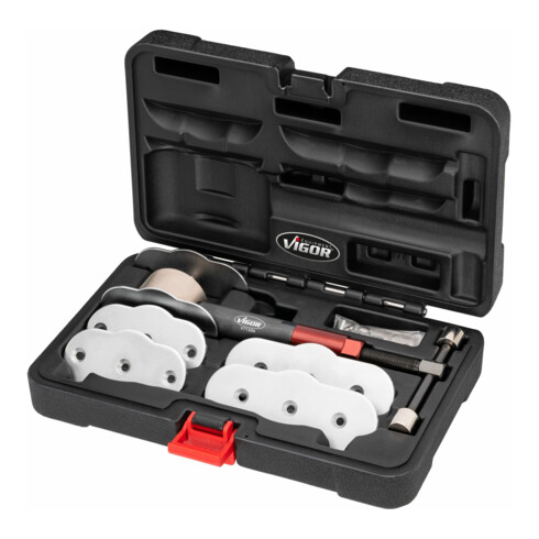 VIGOR Bremskolben-Rückstellwerkzeug Satz, hydraulisch, V7132N, 8-teilig