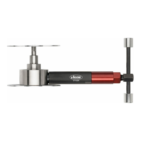 VIGOR Bremskolben-Rückstellwerkzeug Satz, hydraulisch, V7132N, 8-teilig