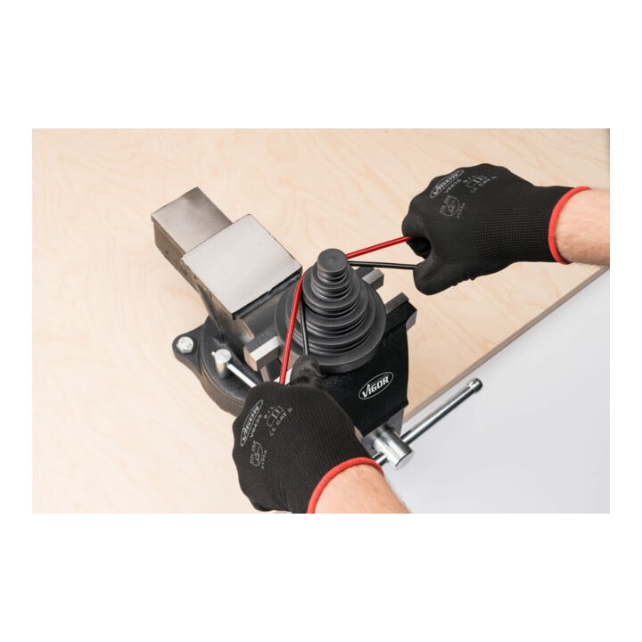 VIGOR Bremsleitung-Biegewerkzeug Durchschnitt 4,75 mm, V7259