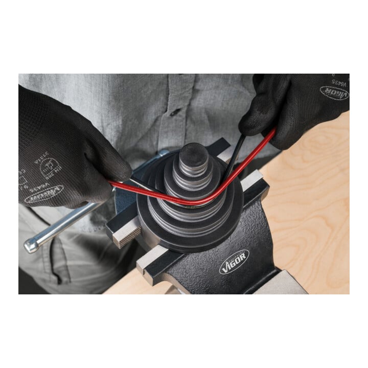 VIGOR Bremsleitung-Biegewerkzeug Durchschnitt 4,75 mm, V7259