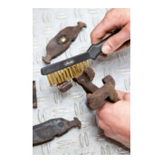 VIGOR Bremssattel-Bürste, Messing V2249-4