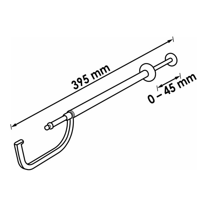 VIGOR Bremsscheiben-Dickenmesser V4399