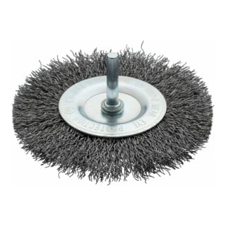 VIGOR Brosse à disque 100 mm grossière V6803-100