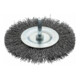 VIGOR Brosse à disque 100 mm grossière V6803-100-1