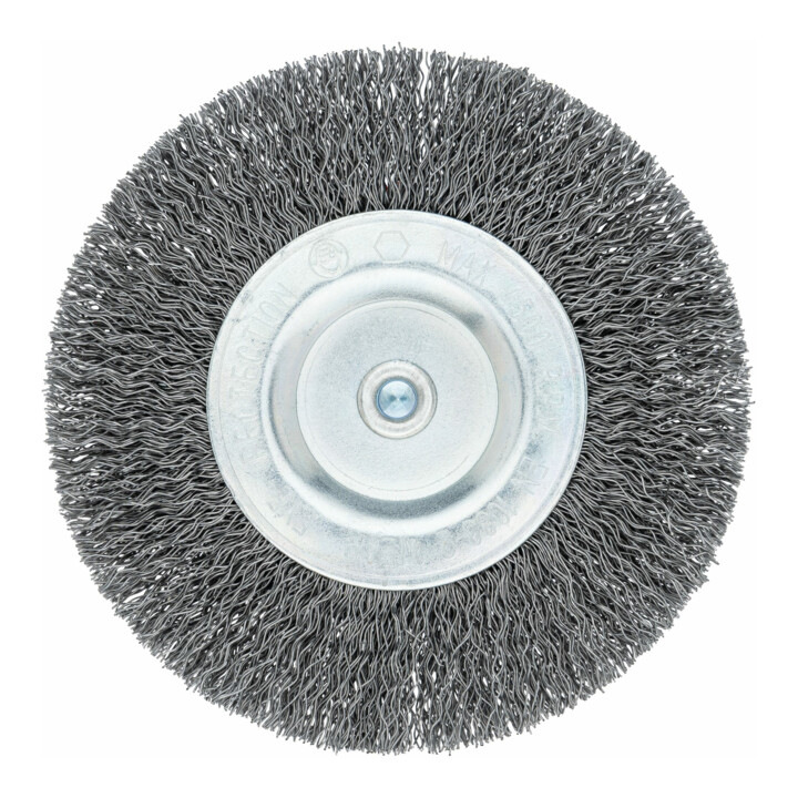 VIGOR Brosse à disque 100 mm grossière V6803-100