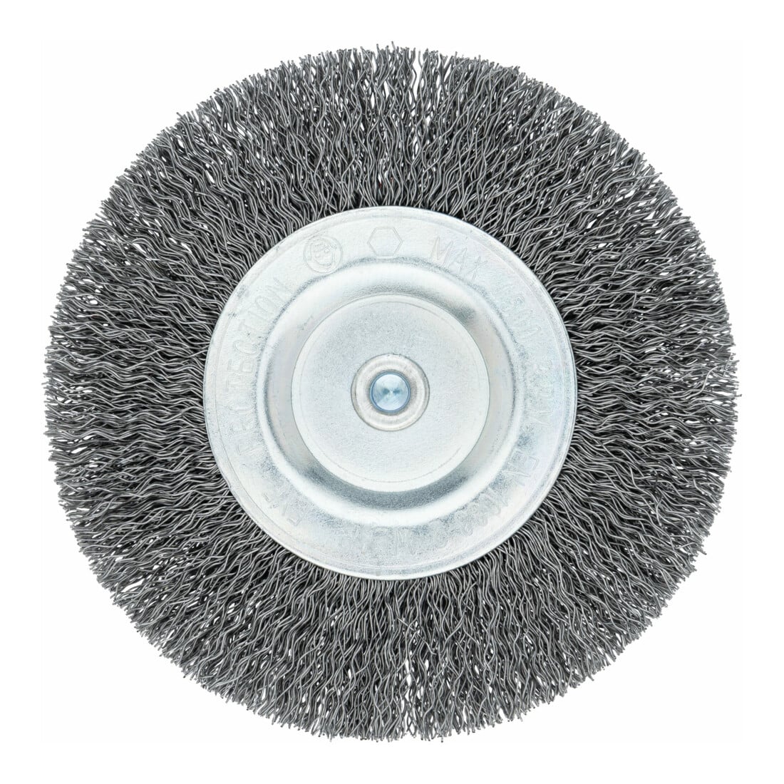 VIGOR Brosse à disque 100 mm grossière V6803-100