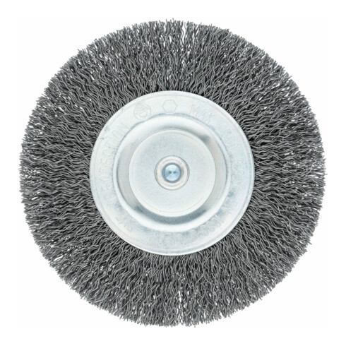 VIGOR Brosse à disque 100 mm grossière V6803-100