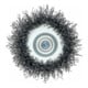 VIGOR Brosse à pot 50 mm grossière V6800-50