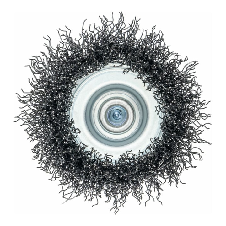 VIGOR Brosse à pot 50 mm grossière V6800-50