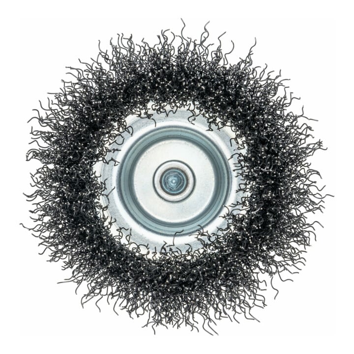 VIGOR Brosse à pot 75 mm grossière V6800-75