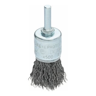 VIGOR Brosse à tête ronde 25 mm V6802