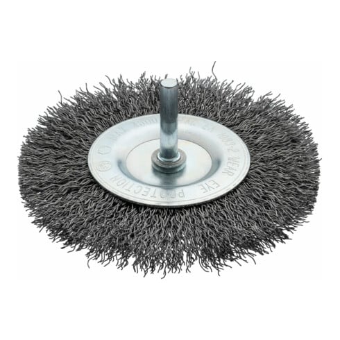 VIGOR ​Brosse circulaire 100 mm grossière V6803-100