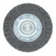 VIGOR Brosse disque 75 mm gros V6803-75