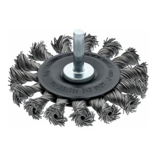 VIGOR Brosse disque torsadée 75 mm V6806
