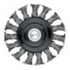 VIGOR Brosse disque torsadée 75 mm V6806-4